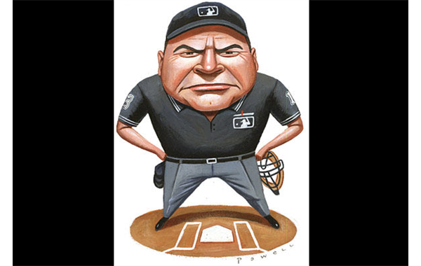 animated baseball umpire